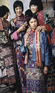 Bhutanese Women