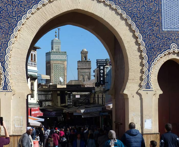 Gateway to the Medina.