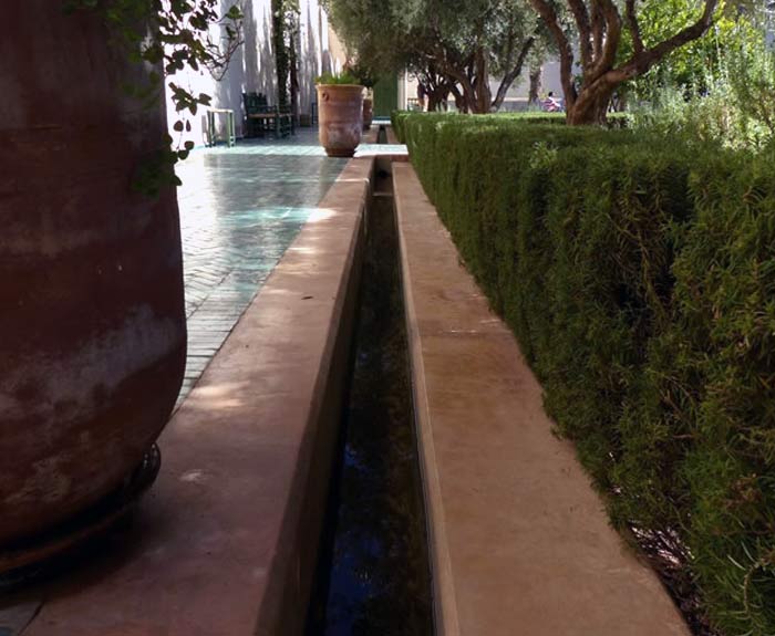 The Secret Garden, Marrakech.