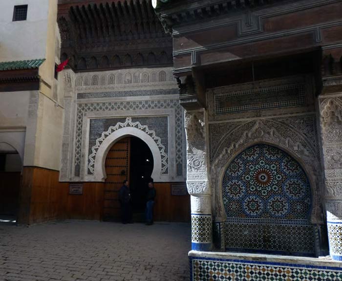 Museum Nejjarine of Arts, Medina of Fez, Morocco.