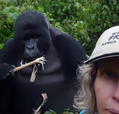 Nancy Pole-Wilhite on Safari with Great Apes