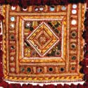 Indian embroidered textiles