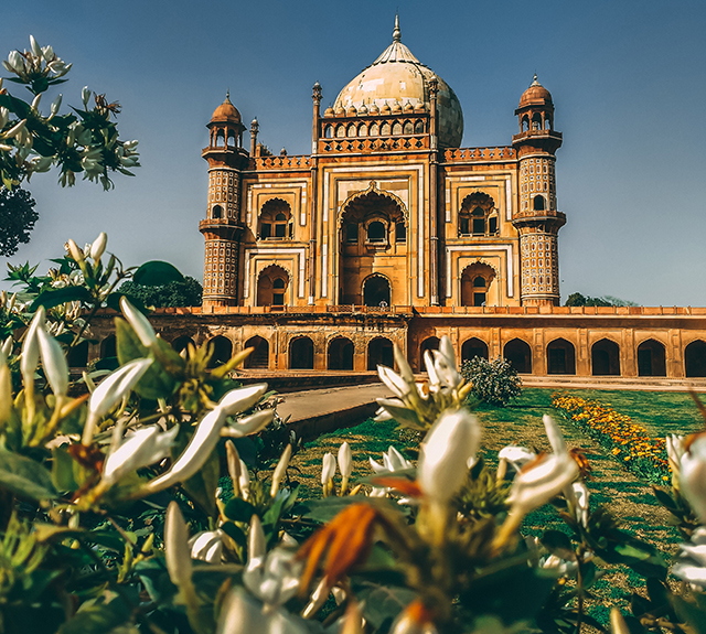 Brown Cathedral, New Delhi, DL, India