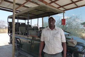 Luke and the safari truck 2016