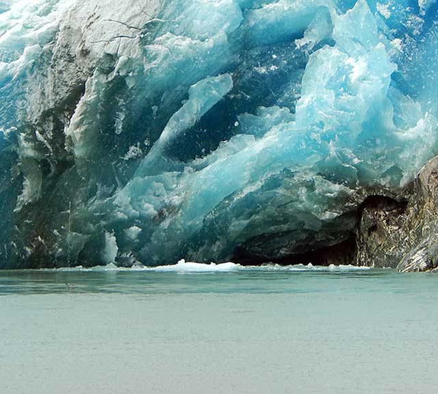 Alaskan Glacier August 2014