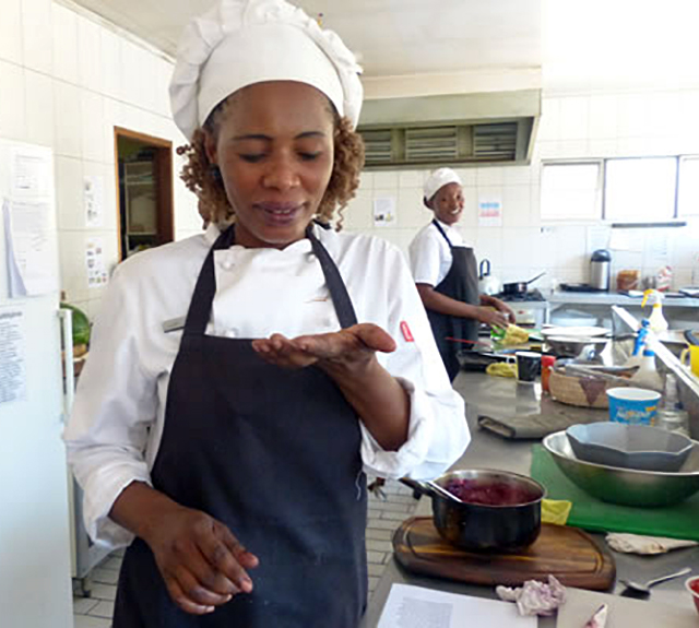 Chef specials on Safari