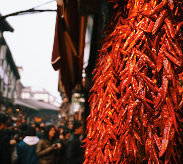 Red Chili Lot | Pexels.com
                      