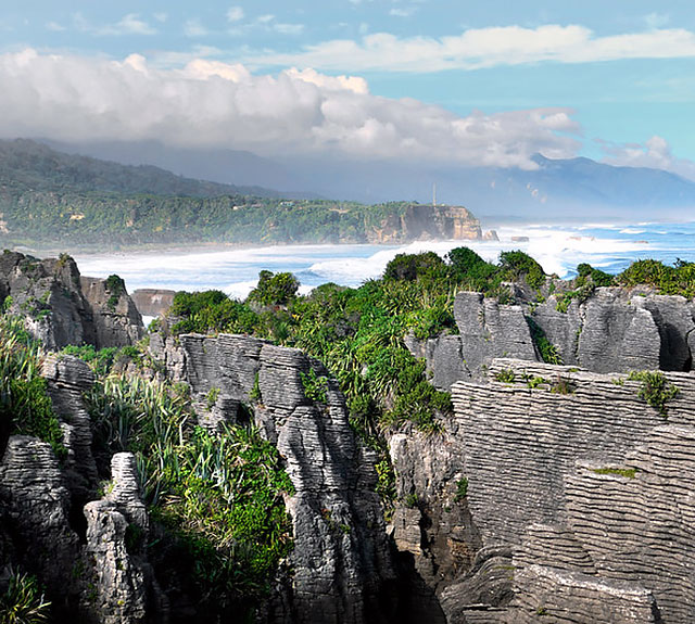 Pancake Rocks