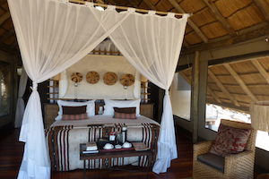 Savuti Camp Bedroom