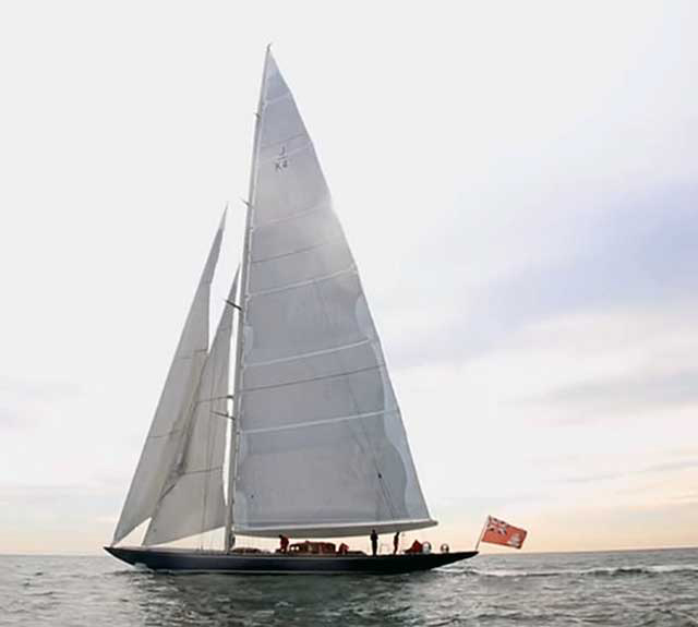 J Class Yacht Endeavour