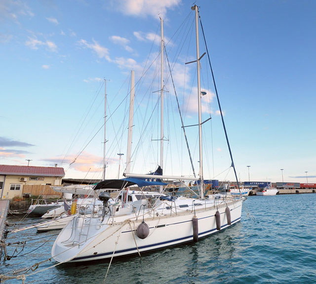 Circolo Nautico NIC Porto di Catania, Sicilia Italy.