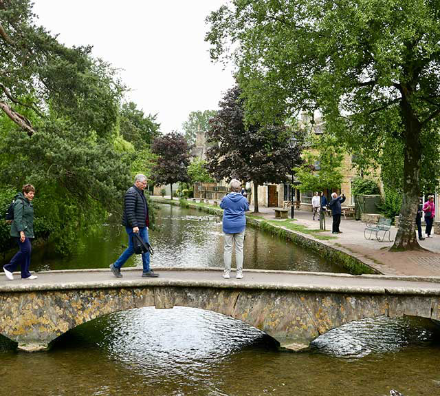 Bourton-on-the-water.