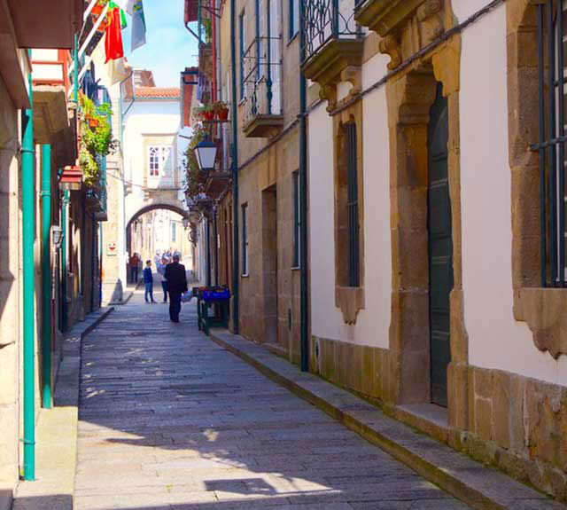 A walk in the past, Braga, Portugal. 