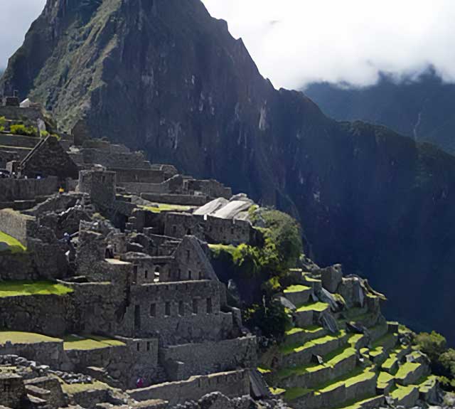 The Steps of Macchu Picchu.